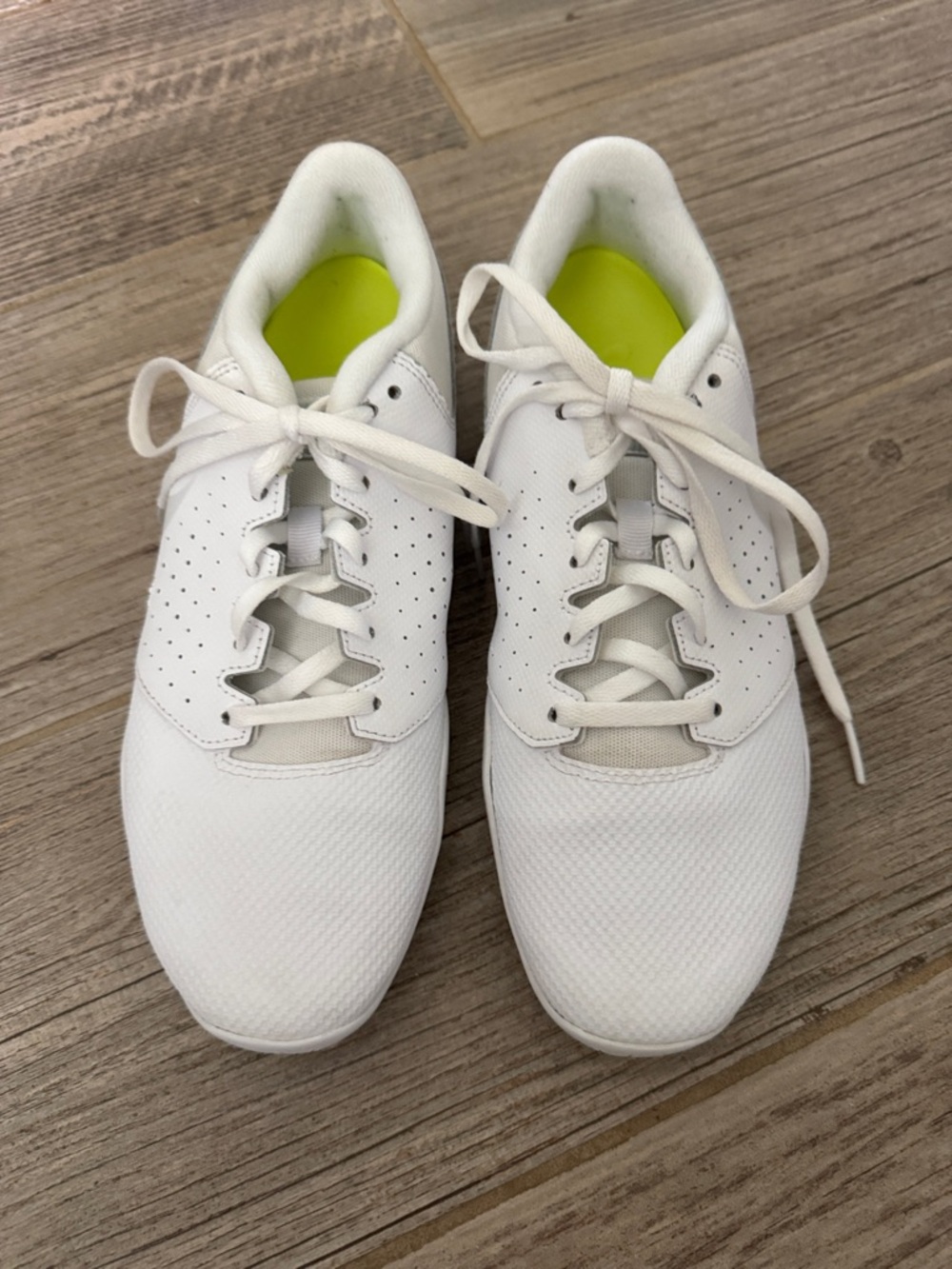 Nike cheer shoes- like new!  Originally paid $90